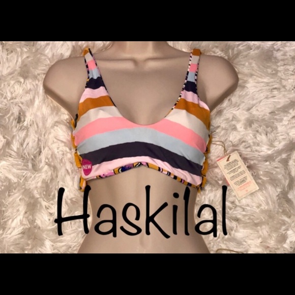 ☀️ NWT Maaji Bikini Top ☀️ Sweet Banana - Picture 3 of 5